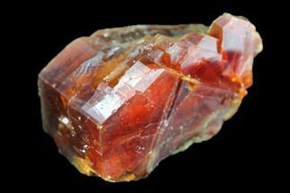 Red &amp; Brown Vanadinite Crystals - Morocco #117708