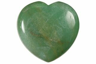 Polished Green Aventurine Heart #121115