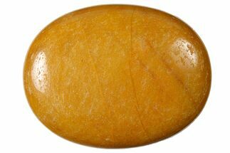 Polished Moonstone Pocket Stone #121149
