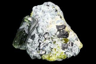 Magnetite, Diopside, Epidote & Biotite Association - Afghanistan #121355