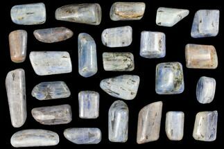 Lot: lb Polished, Blue Kyanite - Pieces #116273