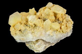 Cerussite Crystal Cluster - Touissit, Morocco #127026