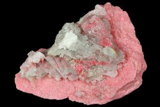 Pink Thulite Formation - Mjønes, Norway #131259