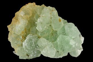 Fluorite Cluster with Manganese Inclusions - Arizona #133658