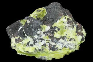 Hematite Crystals in Lizardite & Hydrotalcite - Norway #133997