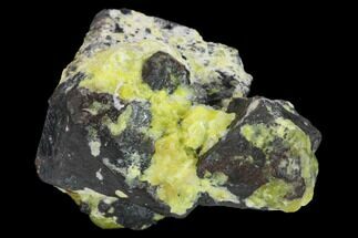 Hematite Crystals with Lizardite & Hydrotalcite - Norway #134012