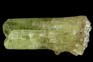 Vesuvianite Crystal - Jeffrey Mine, Canada #134423