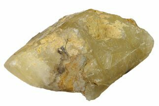 Golden-Yellow Calcite Crystal - Morocco #140478