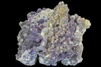 4.6" Sparkly, Botryoidal Grape Agate - Indonesia - Crystal #141693