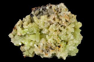 Green Pyromorphite Crystal Cluster - China #146669