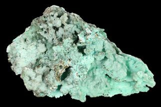 Sparkling Green Smithsonite and Rosasite - Hidden Treasure Mine #146229