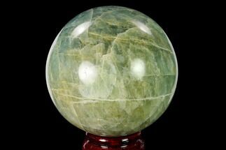Polished Aquamarine Sphere - Angola #148239