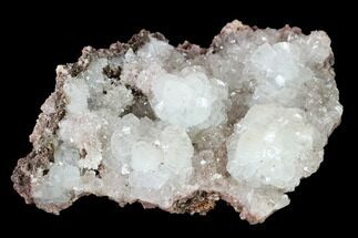 Lustrous Hemimorphite Crystal Cluster - Congo #148455