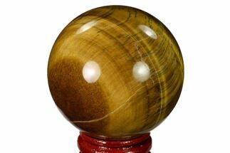 Polished Tiger's Eye Sphere #148897