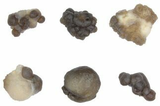 Small Spheroidal Chalcedony Nodules From Morocco #149302