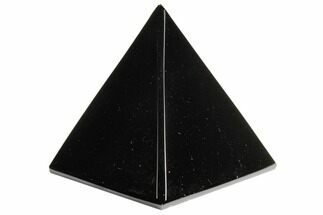/ Polished, Obsidian Pyramids #150396