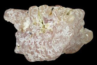 3.8" Pink Agate Petrified Wood Limb Cast - Nevada - Crystal #152126