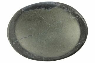 Polished Pyrite Worry Stones - Size #152545