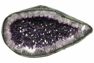 Purple Amethyst Geode - Artigas, Uruguay #151325