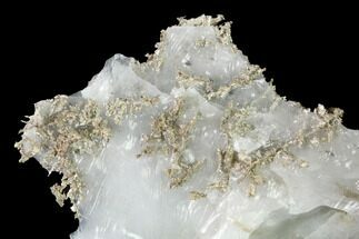 Native Silver Formation in Calcite - Morocco #152604