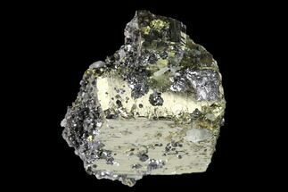 Pyrite, Galena, Calcite, Sphalerite & Quartz Association - Peru #149701