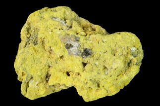 Yellow Orpiment - Crven Dol Mine, Macedonia #153336