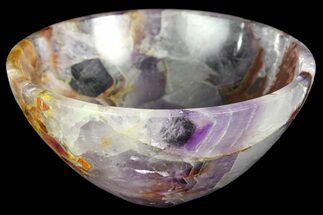 Polished Amethyst Bowl #153231