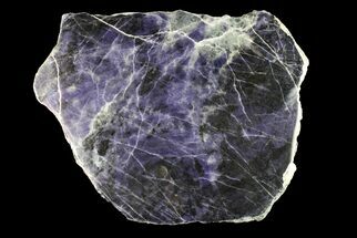 7.8" Polished Morado Opal Slab - Central Mexico - Crystal #153609