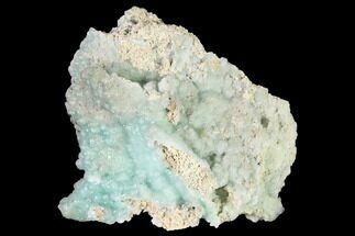 Powder Blue Hemimorphite Formation - Mine, Arizona #144595