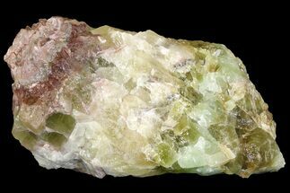 12.3" Free-Standing Green Calcite - Chihuahua, Mexico - Crystal #155808