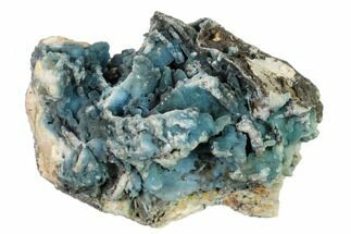 Blue Botryoidal Plumbogummite - Yangshuo Mine, China #160704