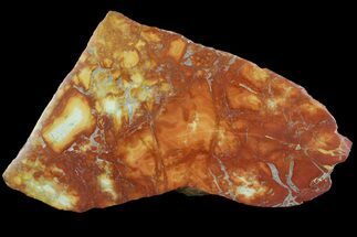 6" Polished Maligano Jasper Slab - Indonesia - Crystal #162467