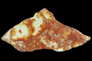 7.5" Polished Maligano Jasper Slab - Indonesia - Crystal #162468