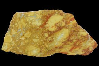 6.5" Polished Maligano Jasper Slab - Indonesia - Crystal #162470