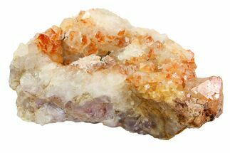 3.3" Thunder Bay Quartz Cluster with Hematite - Canada - Crystal #164313