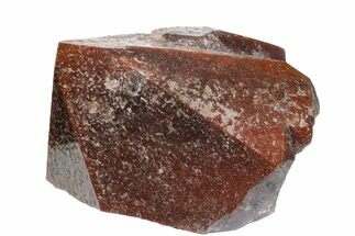 5.2" Red Cap Amethyst Crystal - Thunder Bay, Ontario - Crystal #164427