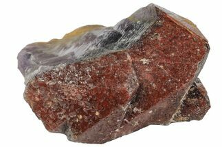 Red Cap Amethyst Crystals - Thunder Bay, Ontario #164411