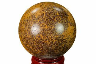 Polished Miriam Stone Sphere - India #167605