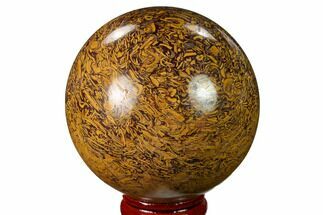 Polished Miriam Stone Sphere - India #167606