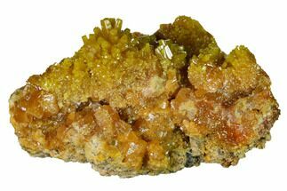Vibrant Pyromorphite Crystal Cluster - Bunker Hill Mine, Idaho #168401