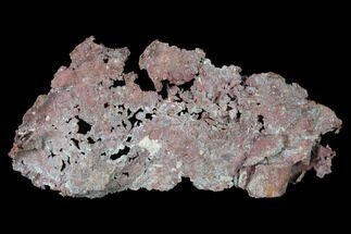 Natural, Native Copper with Cuprite - Carissa Pit, Nevada #168900