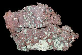 Natural, Native Copper with Cuprite - Carissa Pit, Nevada #168914