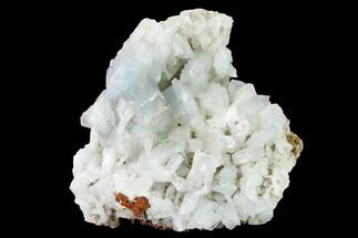 2.3" Tabular, Blue Barite Crystal Cluster - Spain - Crystal #168431