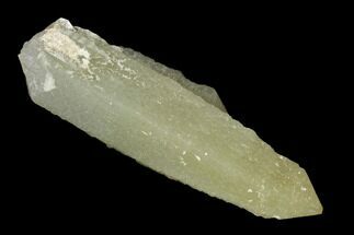 Sage-Green Quartz Crystals - Mongolia #169895