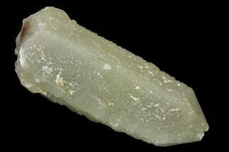 3" Sage-Green Quartz Crystal with Dual Core - Mongolia - Crystal #169901