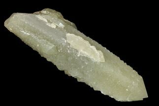 3.55" Sage-Green Quartz Crystal with Dual Core - Mongolia - Crystal #169902