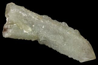4.3" Sage-Green Quartz Crystals with Dual Core - Mongolia - Crystal #169909