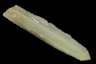 Sage-Green Quartz Crystal with Dual Core - Mongolia #169911