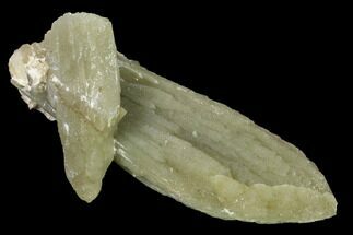 Sage-Green Quartz Crystals with Dual Core - Mongolia #169913