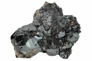 Lustrous Hematite and Hausmannite Association - South Africa #169761